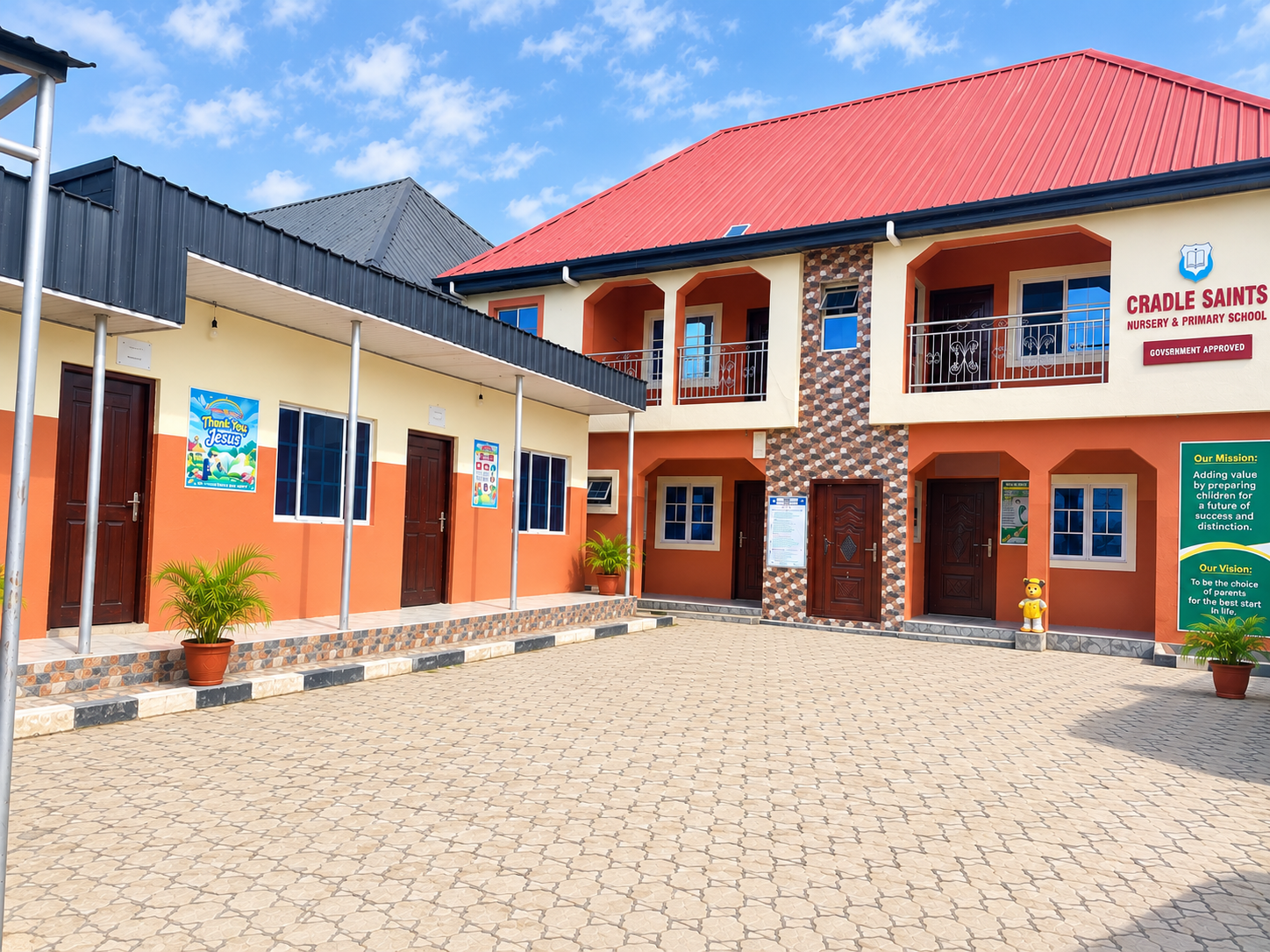 Cradle Saints Nursery & Primary School
